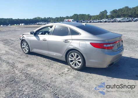 2013 Hyundai Azera из США, поврежденный, VIN KMHFG4JG3DA313290